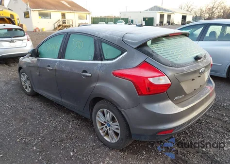 2012 Ford Focus Sel from USA, damaged, VIN 1FAHP3M23CL223878